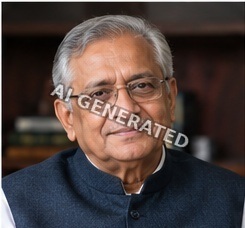 Portrait of P. Sreedharan