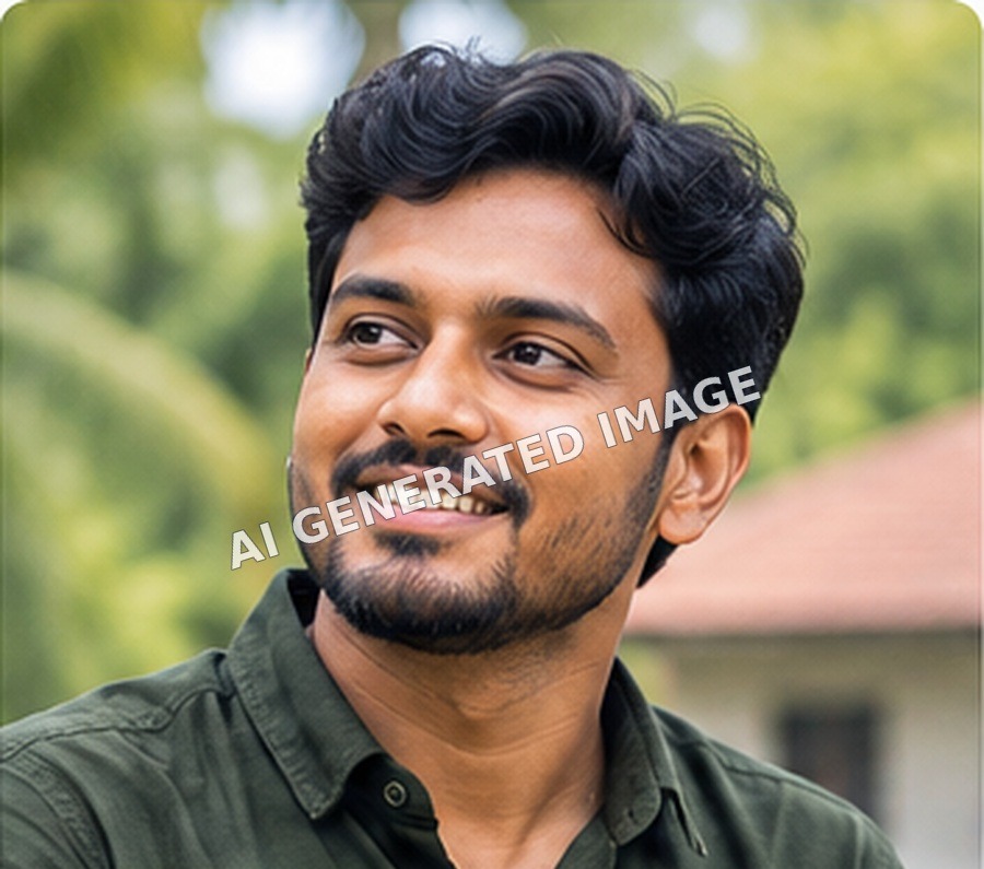 Portrait of Arjun Menon
