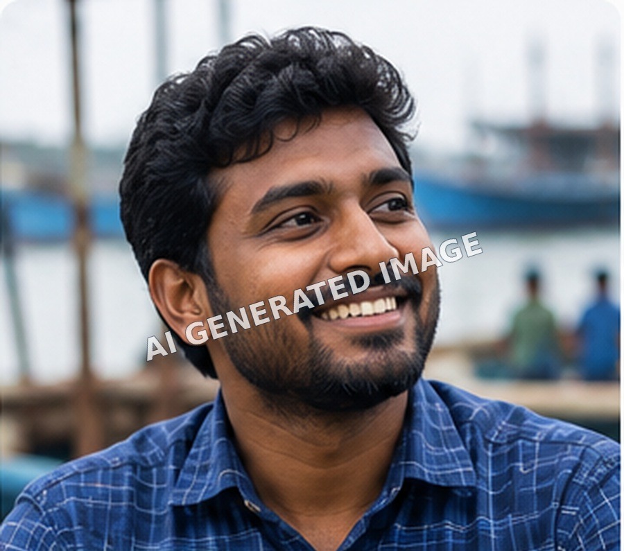 Portrait of Fahim Yousuf