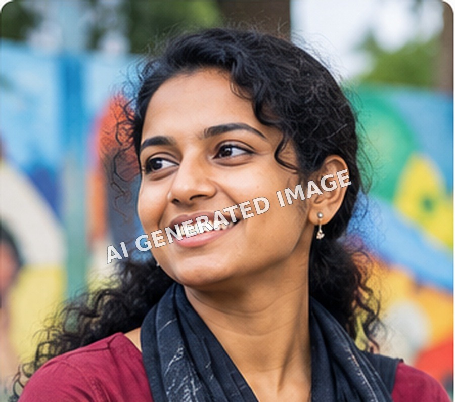 Portrait of Meera Krishnan