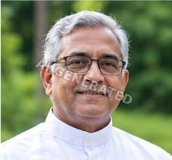 Portrait of Fr. Joseph Mathew