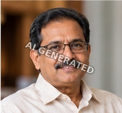 Portrait of P. Rajeev Menon