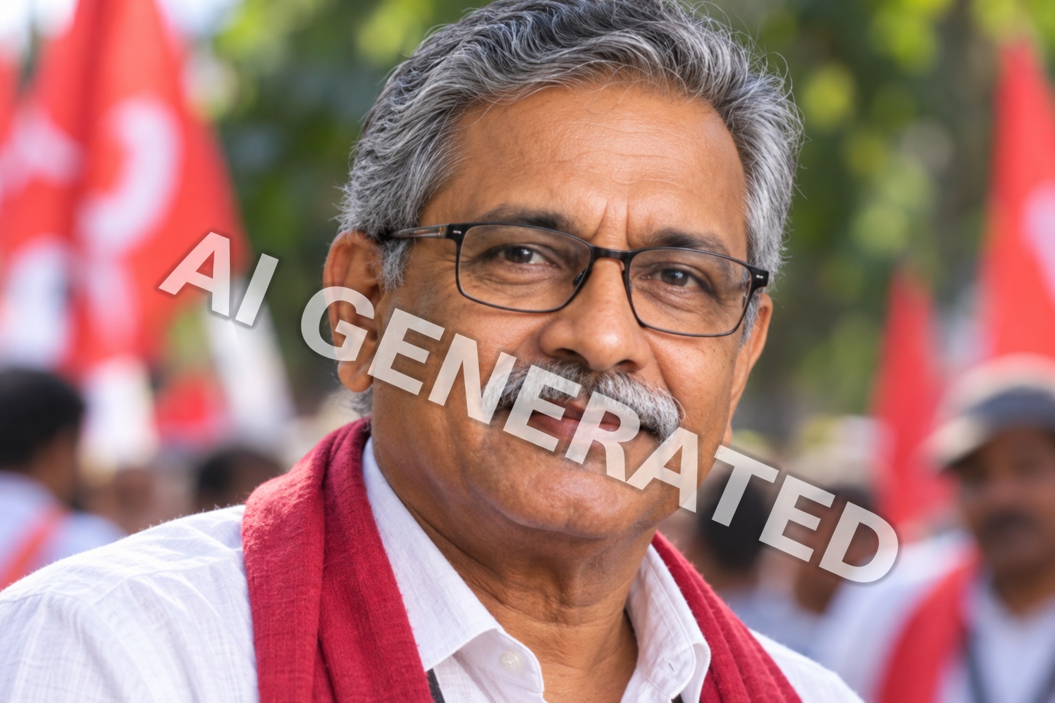 Portrait of K. Shafiq Rahman