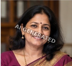Portrait of R. Leelamma