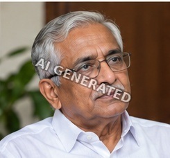 Portrait of C. Manoj Kumar